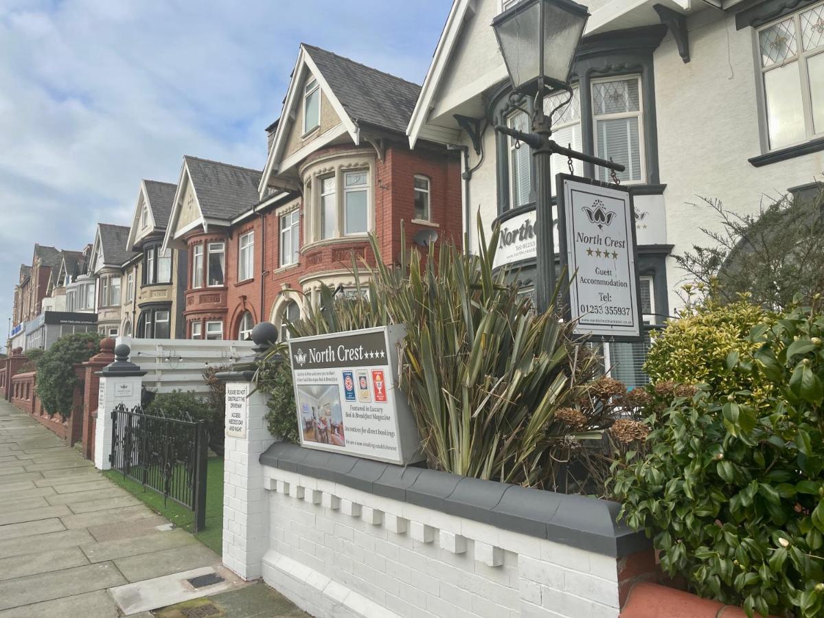 Bed and Breakfast North Crest Blackpool Exterior foto