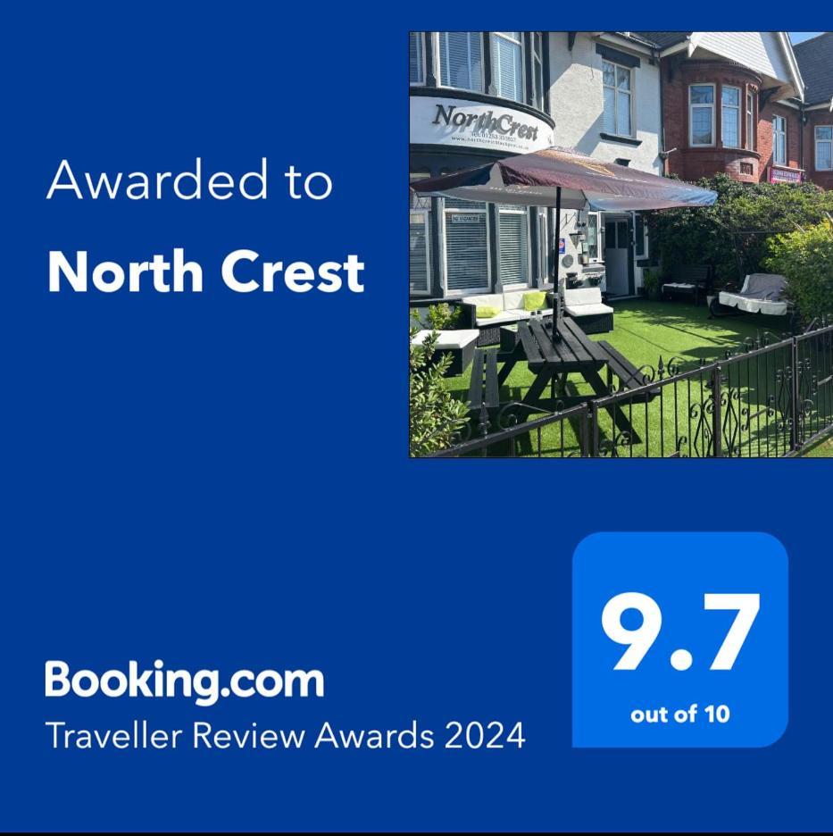 Bed and Breakfast North Crest Blackpool Exterior foto